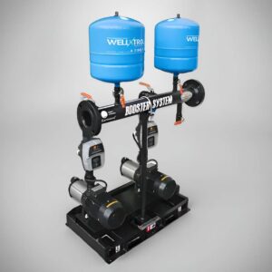 Equipo Booster System Duplex de Presión Constante Serie EBSR-20
