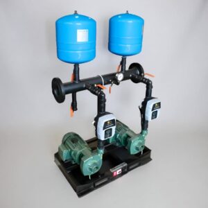 Equipo Booster System Duplex de Presión Constante Serie EBSR-80