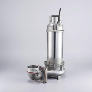 Bombas Sumergibles en Acero Inoxidable para Aguas Negras 2BSV-DS / 2 - 3 HP