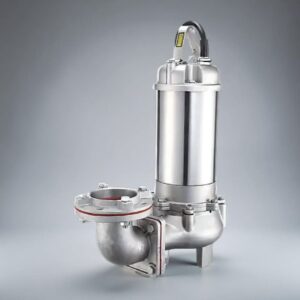 Bombas Sumergibles en Acero Inoxidable para Aguas Negras 3BSV-DS / 5 - 7.5 HP