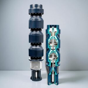Bomba Industrial Sumergible Turbina Serie STS 9"