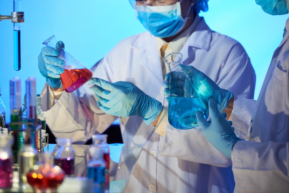 Industria química