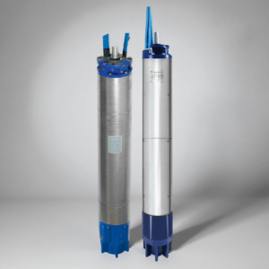 Motores Sumergibles con Cuñero Rebobinables de 10" y 12"