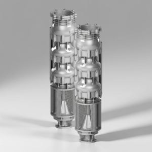 Bomba Industrial Sumergible Turbina Serie FS