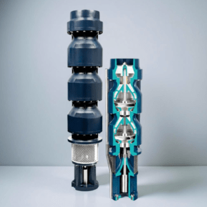 Bomba Industrial Sumergible Turbina Serie STS 9"