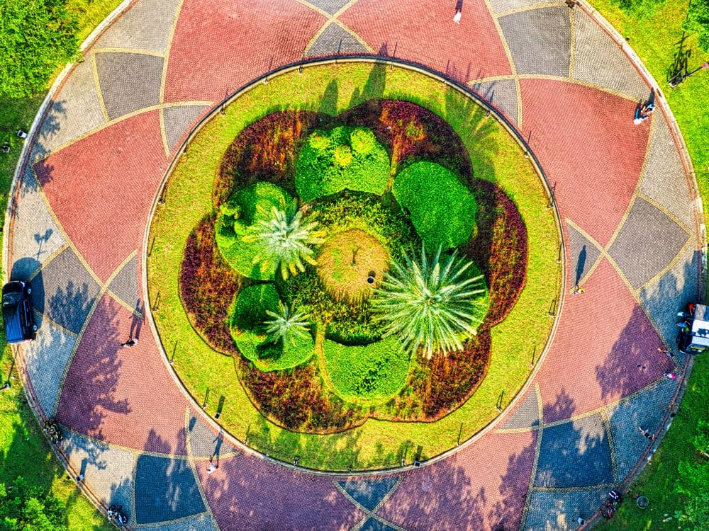 Jardines públicos